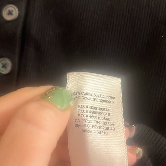 ✨Aritzia Wilfred Free Mavis Black Sz XS T-Shirt✨ - Picture 7 of 7